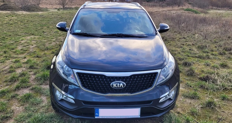 Kia Sportage cena 46999 przebieg: 231000, rok produkcji 2015 z Barlinek małe 352